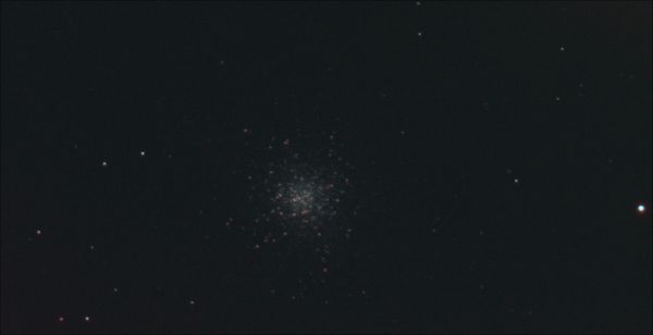 Great Cluster in Hercules - Astrophotography