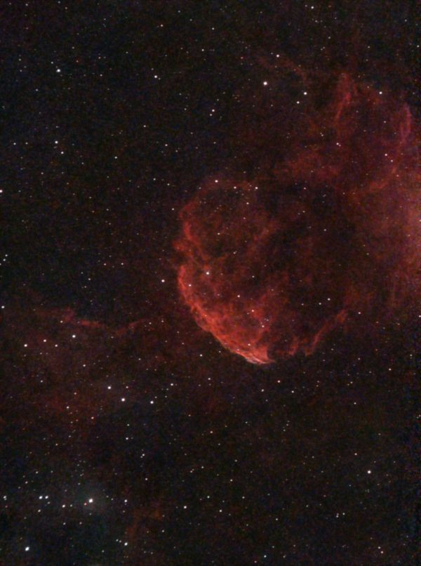 IC443 - Jellyfish Nebula - 18-3-2026 - Astrophotography