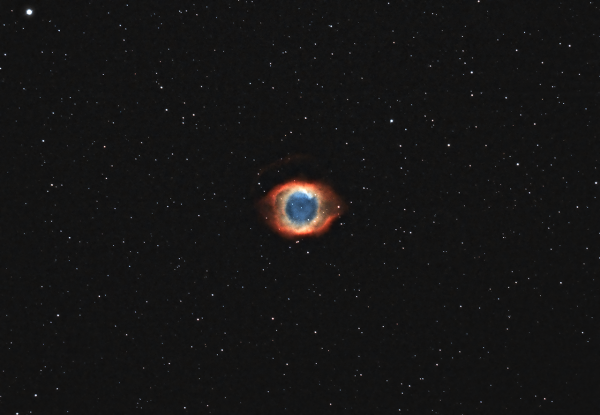 The Helix Nebula (NGC 7293) - Astrophotography