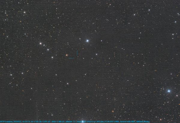 397P/Lemmon - Astrophotography