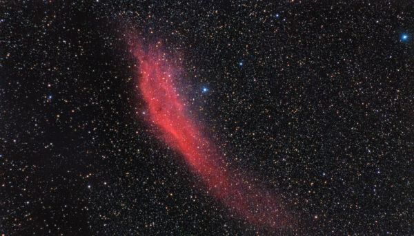 NGC 1499 (California Nebula) 16-01-2020 - Astrophotography
