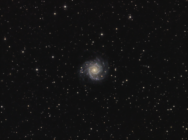 M74 galaxy LRGB - Astrophotography