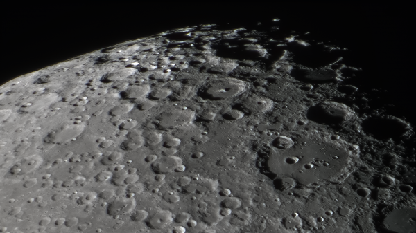 Moon 13.03.2022. Craters Moretus, Clavius and more... - Astrophotography