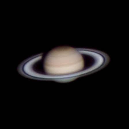 Saturn - Astrophotography