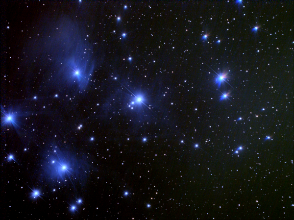 M45 Pleaides - Astrophotography
