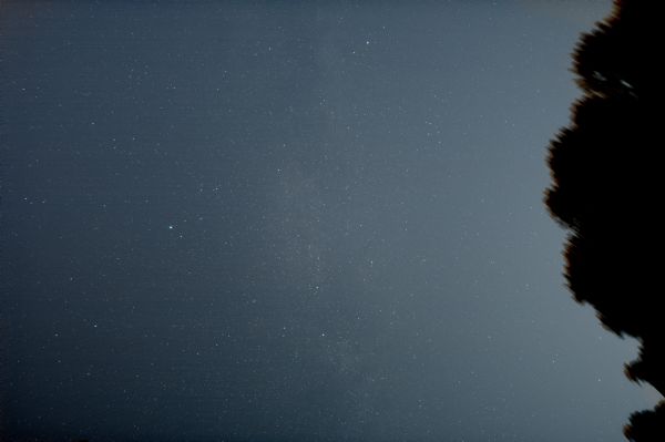 night landscape - Astrophotography