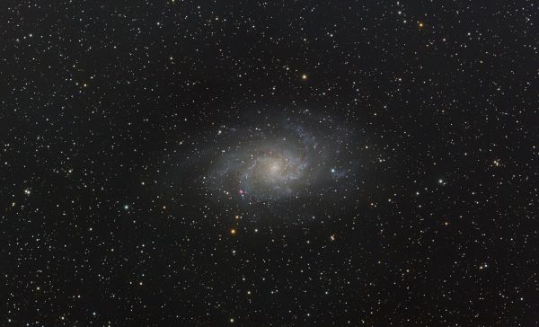 M33 - Astrophotography