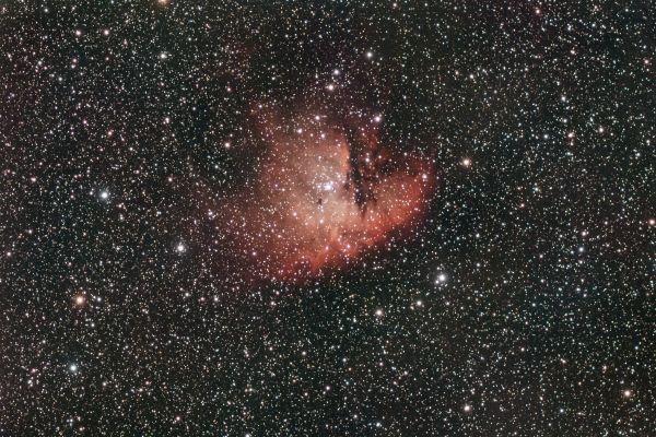 Pacman Nebula (NGC 281) - Astrophotography
