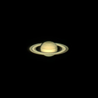 Saturn on August 23, 2021 - Astrophotography