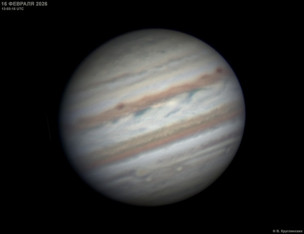 Jupiter. - Astrophotography