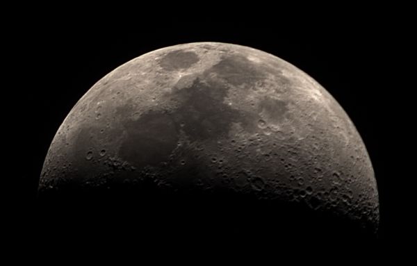 Moon (March 13, 2019) - Astrophotography