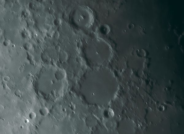 Crater Al-Battani - Astrophotography