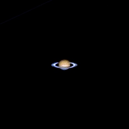Saturn. - Astrophotography