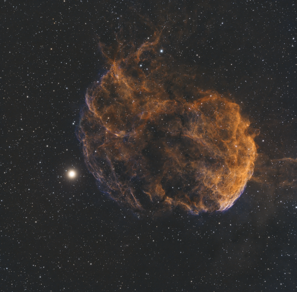 IC 443 (Jellyfish Nebula) SHO - Astrophotography
