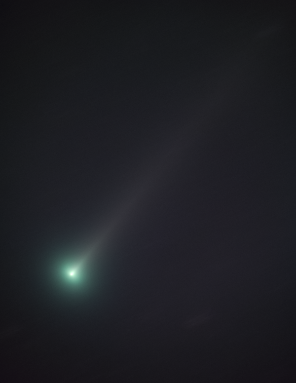 Comet C/2021 A1 Leonard (magnitude 5.6) on December 6, 2021 - Astrophotography