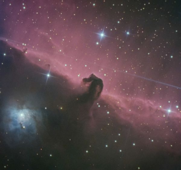 IC 434, Horsehead nebula - Astrophotography