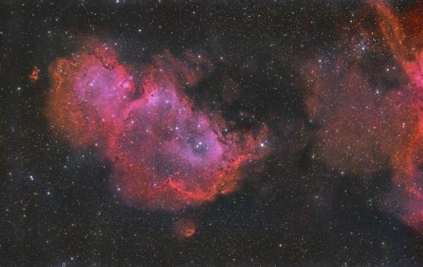 The Soul Nebula (IC1848) v2 - Astrophotography