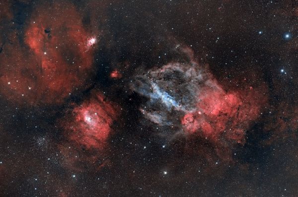 Bubble&Lobster - Astrophotography