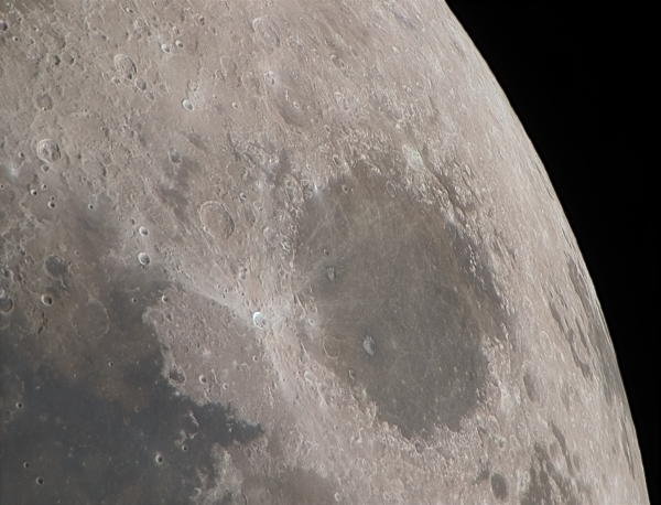Moon 180423, Mare Crisium - Astrophotography