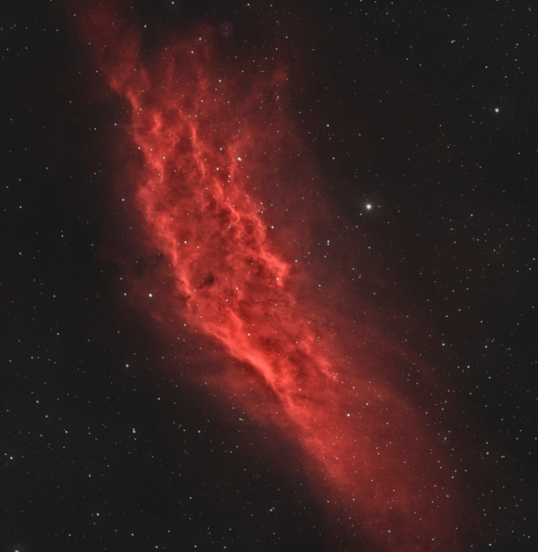 NGC 1499 California Nebula - Astrophotography