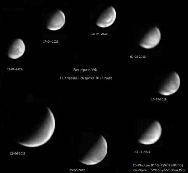 Venus 2023 - Astrophotography