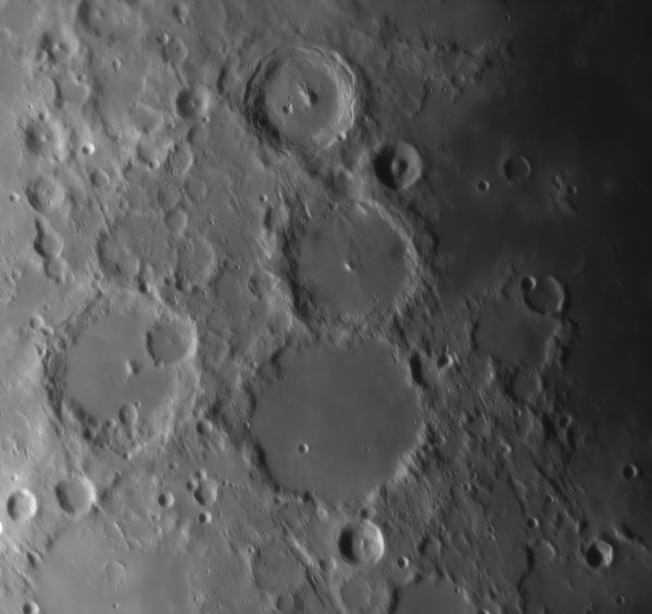 Arzachel, Alphonsus, Ptolemaeus 01.05.2020 - Astrophotography