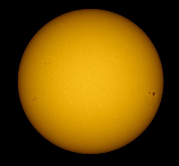 Sun on March 12 - Astrophotography