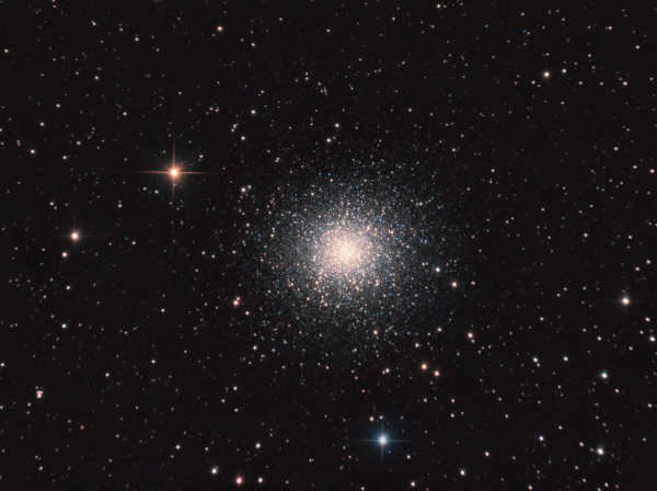 M13 - Great Globular Cluster in Hercules - Astrophotography