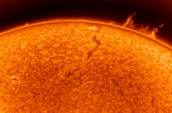 Ocean of Plasma 29.06.2022 - Astrophotography