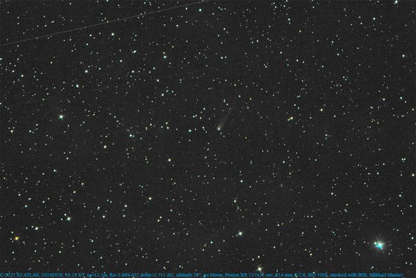 C/2022 E2 ATLAS - Astrophotography