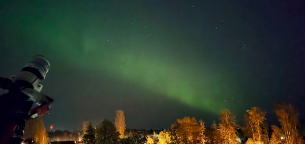 Northern Lights, Toksovo, Leningrad Oblast - Astrophotography