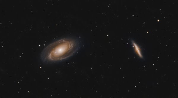 M81 and M82  galaxies - Astrophotography