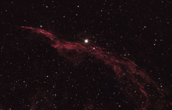 NGC 6960 (H-alpha only) - Astrophotography