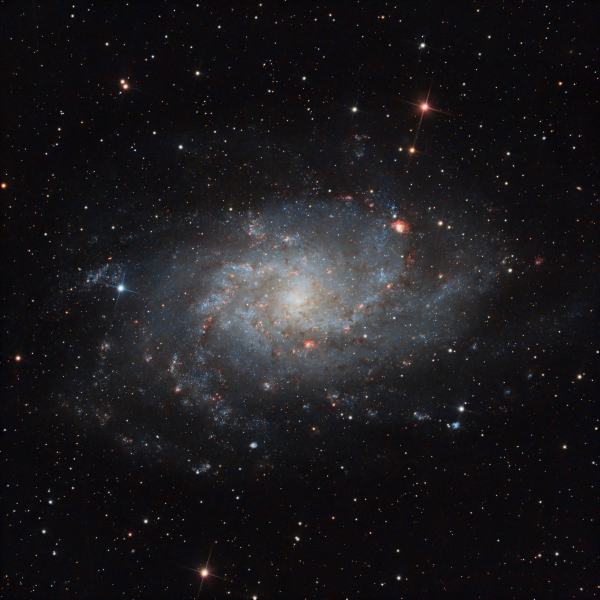 M33 - Triangulum Galaxy - Astrophotography