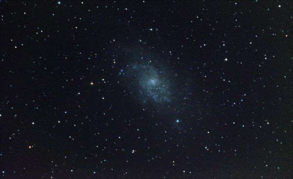 M33 Galaxy in Triangulum - Astrophotography