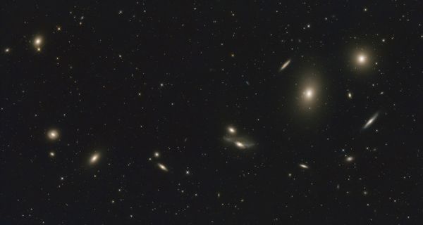 Markarian Chain - Astrophotography