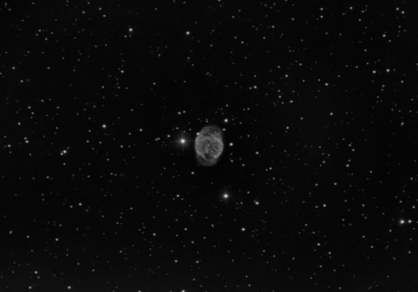 A72 in OIII - Astrophotography