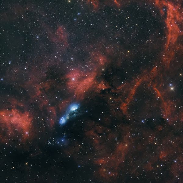 NGC6914 - Astrophotography