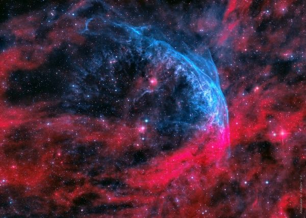 WR 134 - Astrophotography