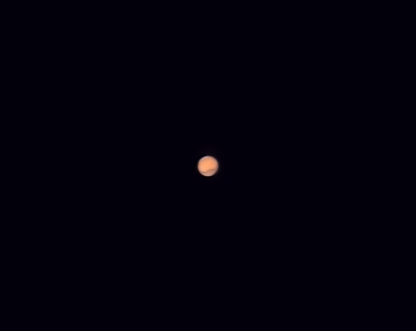 Mars from November 29, 2022 - Astrophotography