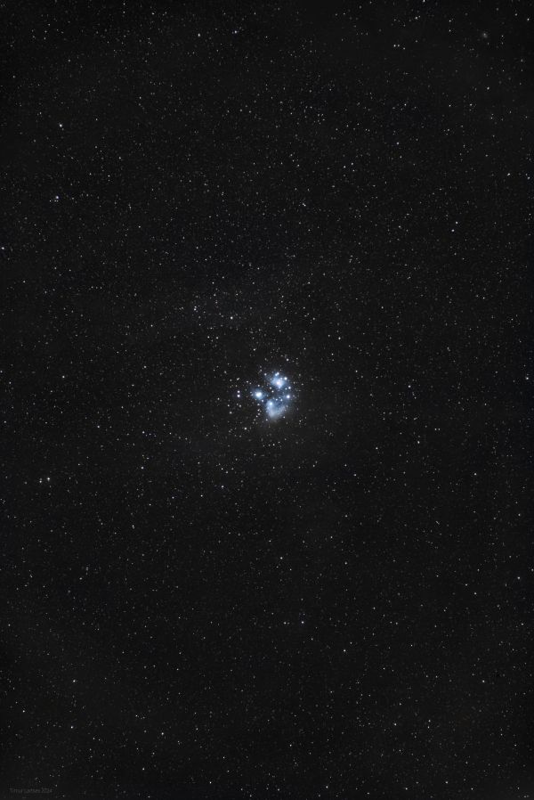 Pleiades (M45) - Astrophotography