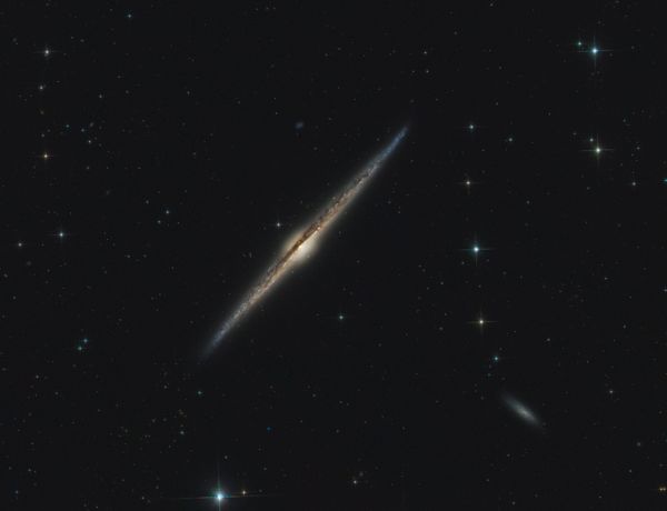 NGC 4565 aka The Needle Galaxy - Astrophotography