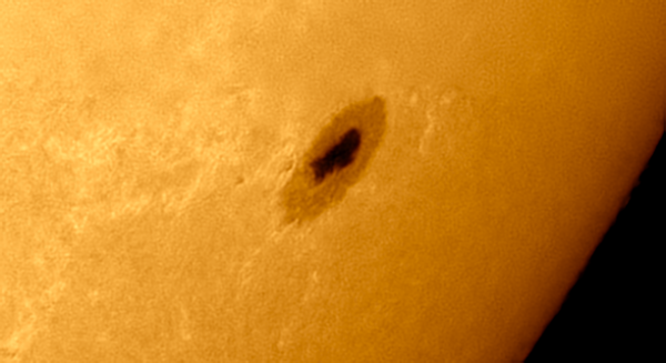SUNSPOT #2960 - Astrophotography