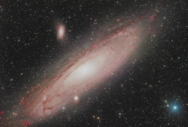 Galaxy Andromeda Nebula (M31) - Astrophotography