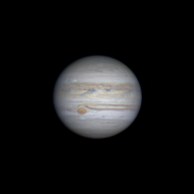 Jupiter on August 26, 2020 - Astrophotography