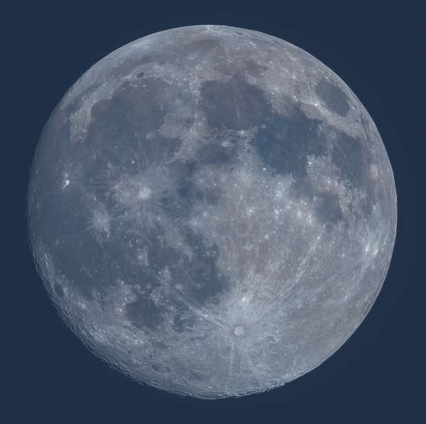 Pink Full Moon of April - Astrophotography