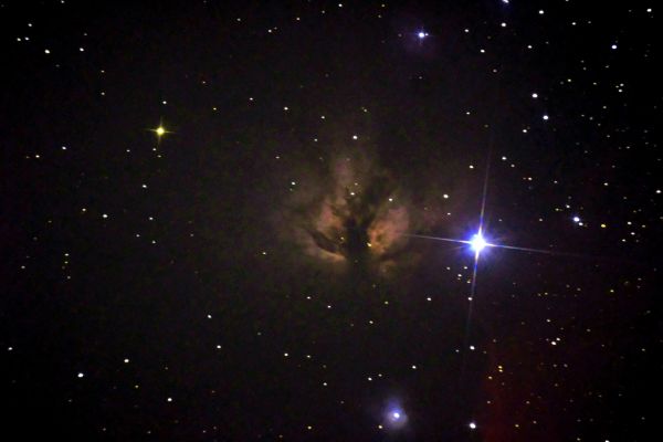 IC 434. The star Alnitak - Astrophotography
