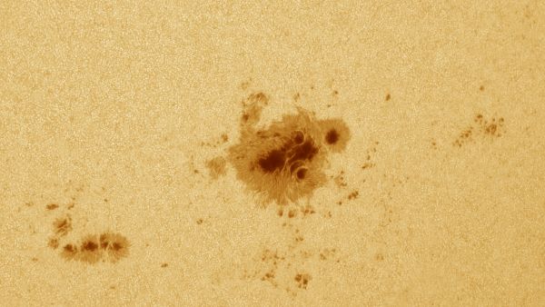 Sunspot Group 3780 from August 10, 2024. - Astrophotography