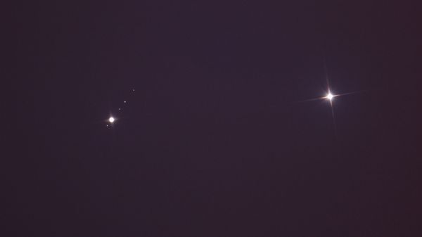 Venus and Jupiter - Astrophotography