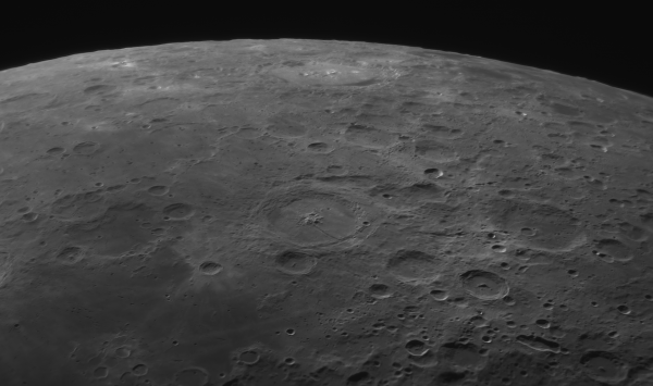 Moon, fragment - Astrophotography